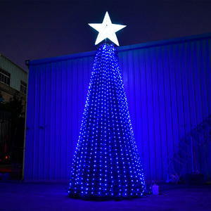 Cây thông Noel PVC khổng lồ, hàng bán chạy nhất năm 2024, thiết kế theo yêu cầu, dành cho thương mại - Product Image 2