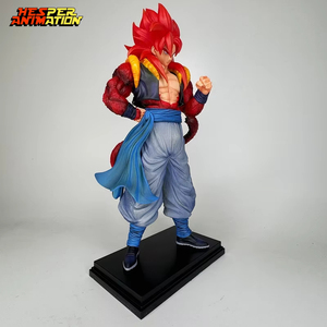 Figura de PVC de 33 cm de JT DRAGON BAII Z, Super <span class=keywords><strong>Saiyan</strong></span> <span class=keywords><strong>4</strong></span> <span class=keywords><strong>Gogeta</strong></span>, Figura de Anime, Juguete de Colección - Product Image 5
