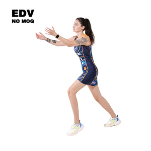 Team Netball Uniform Personalised Netball Dress Custom Clothing with Team Colors and Logo - Product Image 3