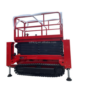 Diskon besar 300kg gunting genggam Mini hidrolik mendorong sendiri meja angkat dapat disesuaikan untuk perbaikan mesin baru - Product Image 2