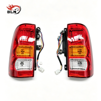 Vente en gros usine : Ensemble de feux arrière LED étanches pour Toyota Hilux Vigo 2004-2008, Pièces de carrosserie pour camion 4x4