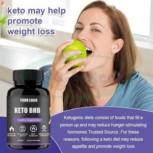 Capsules Keto Bhb de qualité alimentaire ASAP OEM, brûleur de graisse amincissant, complément alimentaire pour la perte de poids pour adultes - Product Image 5
