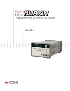 Alimentation électrique Keysight E3645A 80 W 35 V, 1,3 ou 60 V, 22 A Tension : <0,05% 5 mV, Courant : <0,15% 5 mA - Product Image 2
