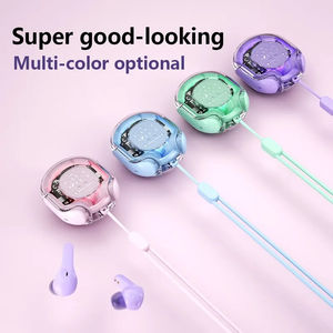 <span class=keywords><strong>2023</strong></span> nouvelle électronique TWS casque intra-auriculaire <span class=keywords><strong>de</strong></span> jeu HiFi écouteurs stéréo avec affichage LED écouteurs sans fil transparents en cristal - Product Image 3