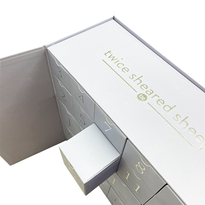 Cartón personalizado de lujo púrpura, paquete vacío, caja rígida misteriosa, <span class=keywords><strong>comprar</strong></span> cajas sorpresa - Product Image 6