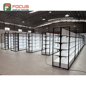 Présentoir à perruques sur pied, étagère multi-niveaux avec cadre renforcé - Product Image 6