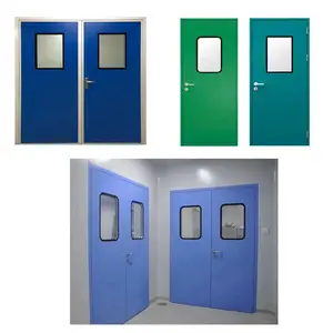 Wholesale Price Free Galvanized Steel Hygiene Clean Room Wall Stainless Steel Clean Room Door