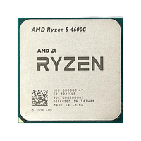 Processeur AMD R5 4600G 4650G 4400G 4500, accessoires de jeu PC AMD, socket AM4, CPU AMD, processeur AMD Ryzen 5 4600G