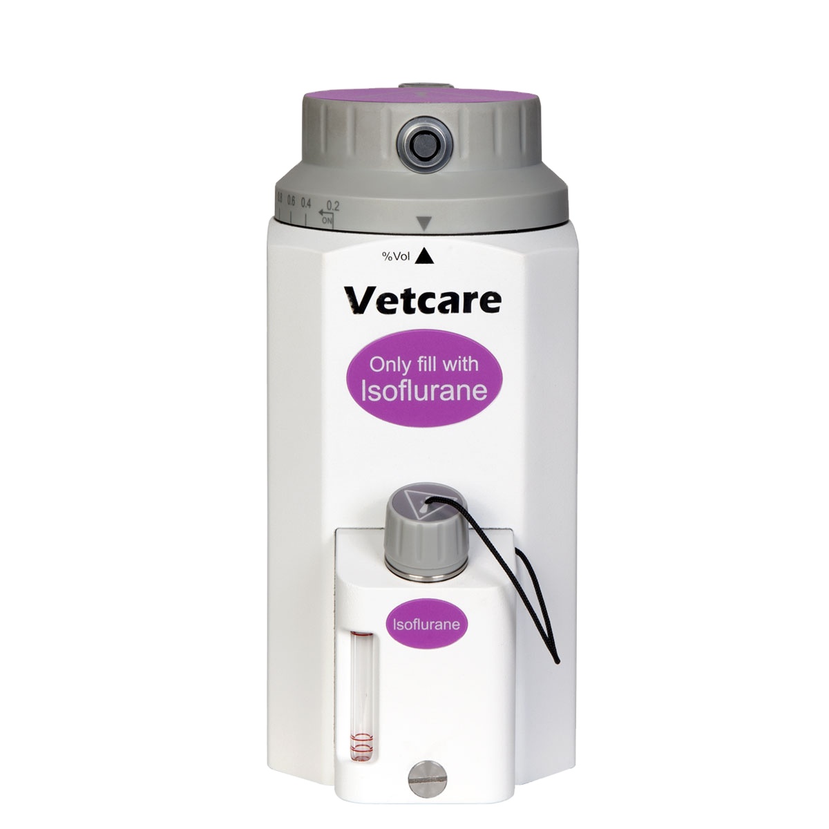 Venta caliente de alta precisión Médico Veterinario vaporizador anestesia vaporizador máquina