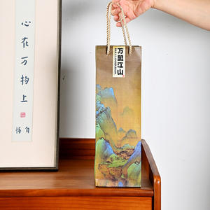 Hand Painted Ceramic Tea Cup Set Traditional Chinese Style Floral Pattern Dehua Origin Gift Box Packaging Present - Product Image 2