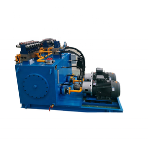 AC מנוע 10 HP הידראולי תחנת כוח עבור חמה עיתונות מכונת - Product Image 1