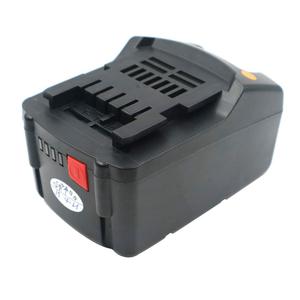 18V 5000mAh Li-ion <b>Rechargeable</b> <b>Battery</b> Pack Replace for METABO Power Tool <b>Battery</b> 6.25457.00 6.25459 6.25468 6.25469.00 6.25499 - Product Image 4