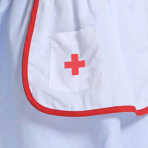 Professionnel pour enfants médecin <span class=keywords><strong>infirmière</strong></span> Halloween fête Performance porter maternelle fille jeu de rôle habillage tenues pantalons - Product Image 5