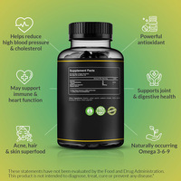 Gummies à l'huile de graines noires Gummies pour les cheveux, la peau et les ongles Nigella Sativa Gummies aux graines noires