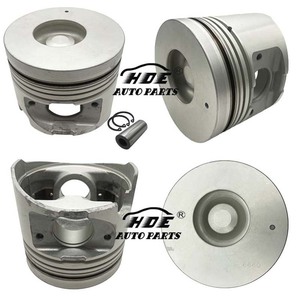8971836660 8-97183-666-0 ขายส่งอะไหล่รถยนต์ HDE ลูกสูบเครื่องยนต์ 115 มม. สำหรับ Isuzu ELF 4HG1 - Product Image 6