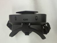 Lunettes de réalité virtuelle portables légères, distance focale réglable, casque VR intelligent 3D 360° °   Boîte de projection de films VR à vue panoramique