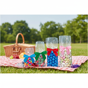 Avec impression personnalisée Sac d'emballage pour biscuits Sac à bonbons Transparent OPP Plastique alimentaire Stand up Pouch Carton Emballage <span class=keywords><strong>PO</strong></span> ISO9001:2008 - Product Image 3