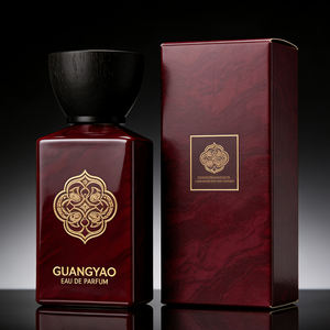 Nouveau produit explosif : Flacon de parfum 50 ml avec emballage personnalisé, impression par transfert d'eau et logo en relief, flacon pulvérisateur vide - Product Image 3