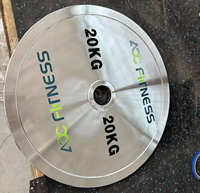 2026 OEM Plaques de musculation de compétition personnalisées en fonte d'acier KG pour l'entraînement de musculation en salle de sport