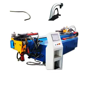 Steel Electric 180 Degree Spiral Cnc Pipe And Tube Square Round Bender Bending Machine For wheelchair