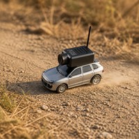Voiture RC 4x4 tout-terrain avec caméra, voiture télécommandée 1:64 avec caméra, voiture jouet WiFi 2,4 GHz, étui de rangement pour enfants et garçons