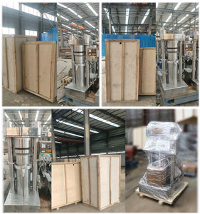 Presse à huile automatique <span class=keywords><strong>MAC</strong></span> Nutso facile à utiliser, moulin à huile avec pressage à froid et à chaud, haute capacité - Product Image 6