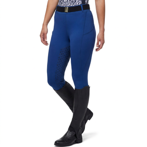 Women's Horse Riding Breeches Silicone <b>Knee</b> <b>Patch</b> Stretch Riding Leggings Lightweight Performance Equestrian Wear - Product Image 1