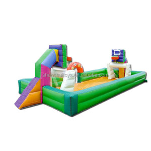 Château <span class=keywords><strong>de</strong></span> basket-ball gonflable, pour jeux d'extérieur, prix d'usine, livraison gratuite - Product Image 2