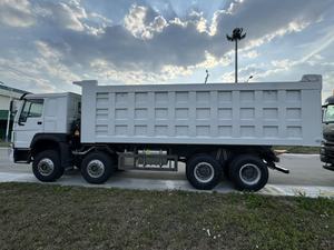 Camión Volquete Howo de Servicio Pesado Usado, 371HP, HOWO 8x4, Camión Volquete Diésel para Minería y Construcción - Product Image 5