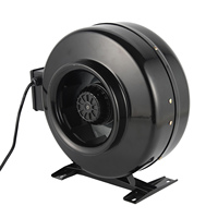 Ventilateur d'extraction industriel étanche ELMAK CE SAA 8 pouces 220V avec refroidissement axial DC