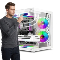 Ordinateur de bureau de jeu de haute qualité I9 I7 14900k Rtx 5070 Ti 16 Go de RAM 64 Go de carte graphique 2 To de SSD Windows 10 11