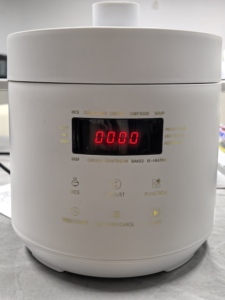 Nồi cơm điện đa chức năng hiển thị kỹ thuật số Nồi áp suất chất lượng cao vi máy tính thiết bị nhà bếp 2025 thiết kế mới 1.5L - Product Image 2