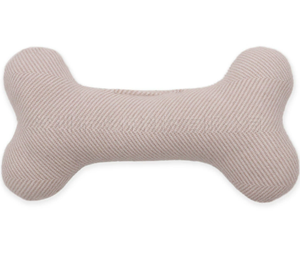 YY Cute <strong>Bone</strong> Shaped <strong>Dog</strong> Chew Toy Durable Pet Interactive Sound Plush Toy Soft Cotton <strong>Filling</strong> Felt Material for Grinding Teeth - Product Image 2