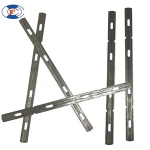 HF machine wall spacers concrete form x flat tie concrete formwork hardware x flat tie