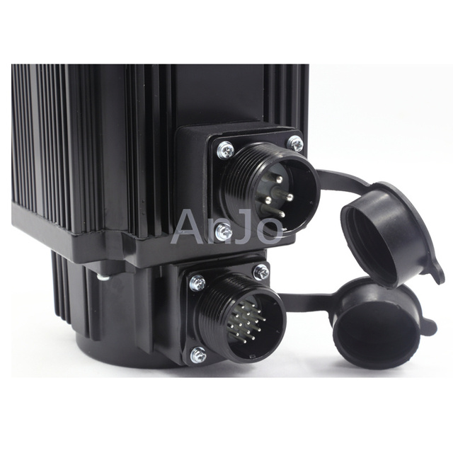 AC 5.5kw 7.5kw Mini Servo Motor with Encoder Controller