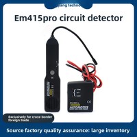 Detector Electrónico de Circuitos Automotrices Transfronterizos OBD2 EM415PRO, Probador de Desconexión, 12-24V, Compatible con OLIVER