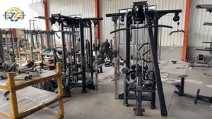 Yl-8053 Gimnasio Multifuncional Comercial de 8 Estaciones - Gimnasio Multiestación para 8 Personas y Gimnasio Tipo Jungla de 8 Estaciones - Máquina de Cable de Alta Resistencia de 8 Estaciones para Gimnasio - Product Image 5