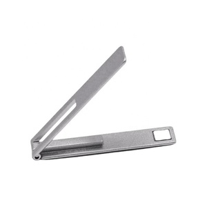 Soporte Adhesivo Ultrafino Plegable para Teléfono Móvil, Soporte <span class=keywords><strong>de</strong></span> Escritorio <span class=keywords><strong>de</strong></span> Aleación Metálica, Soporte Universal para Teléfono Celular - Product Image 2