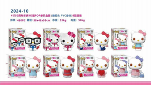 Funko Hello Kitty Mini Figure in scala 1/6, giocattolo da collezione in PVC per bambini dagli 8 ai 13 anni, action figure unisex a tema cartone animato con confezione originale - Product Image 1
