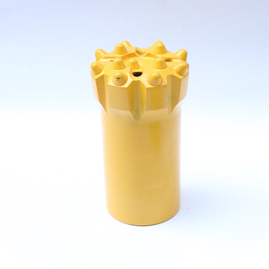 New 38 42 Ball Tooth <b>Drill</b> <b>Bit</b> Pneumatic Head for Metal Rock Casting Drilling Applications - Product Image 5