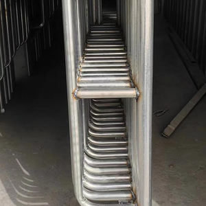 Andaime do quadro de aço para a construção civil Andaime soldado modular com <span class=keywords><strong>anti</strong></span> prancha do deslizamento - Product Image 6