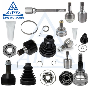 Piezas de transmisión automática AIPSI, eje de transmisión delantero C.V, Junta <span class=keywords><strong>CV</strong></span> exterior interior para Toyota, Honda, Mitsubishi, Hyundai, Mazda, Peugeot - Product Image 1