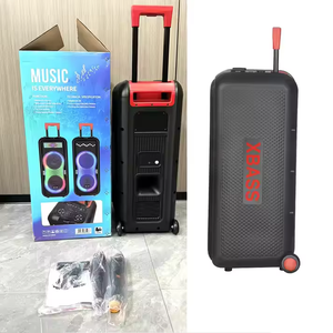 Modul penguat Subwoofer <span class=keywords><strong>Bluetooth</strong></span> <span class=keywords><strong>LED</strong></span> RGB-frekuensi saluran 2.0 untuk teater Rumah & suara acara - Product Image 1