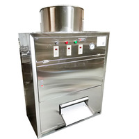 Petite machine à éplucher l'ail commerciale écologique Machine à éplucher la peau de l'ail Machine à éplucher les oignons pour restaurant