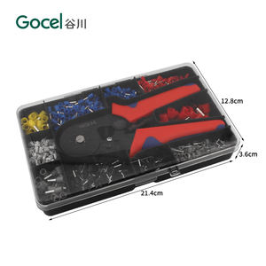 กล่องครอบฝาครอบแบบเกลียว 1200 ชิ้น พร้อมคีมย้ำสายไฟ - Product Image 4