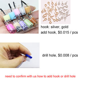 Yiwu wintop สินค้าขายดีเรซินเรซินหลังแบนสำหรับตกแต่งงานประดิษฐ์ทำด้วยตัวเอง - Product Image 3