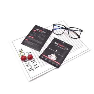 Listo <span class=keywords><strong>para</strong></span> enviar gamuza microfibra antivaho gafas de sol paño de limpieza de marca antivaho paño seco <span class=keywords><strong>para</strong></span> el cuidado de las gafas - Product Image 4