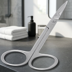 ASAP Precision Ensemble de ciseaux à cuticules en acier inoxydable à pointe italienne pour droitiers, durables, de qualité durable, longue durée de vie - Product Image 2