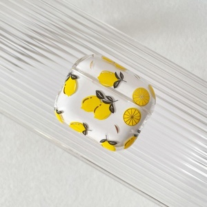 Funda Protectora para Apple AirPods 1 2 3, Adhesivo de Transferencia de Agua, Lámina Dorada Transparente para AirPods 1 2 3 4, Funda Protectora para Auriculares - Product Image 4