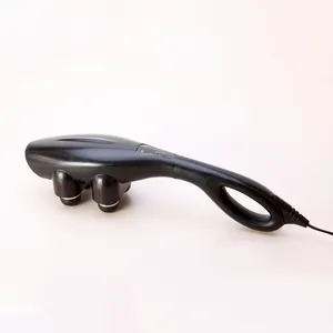 4 Head Massage Hammer Electric Handheld Hammer Shoulder Neck Beating Spine Waist Whole Body Meridian Whole Body Electric